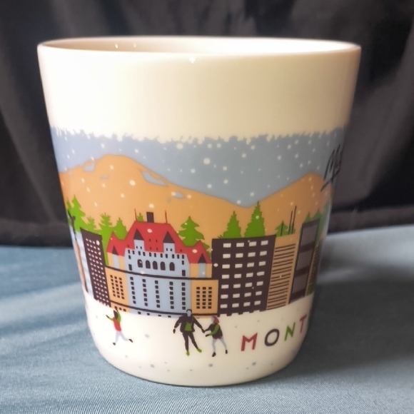 McCafé McDonalds Montréal city-themed Limited Edition Coffee Mug - Picture 2 of 6